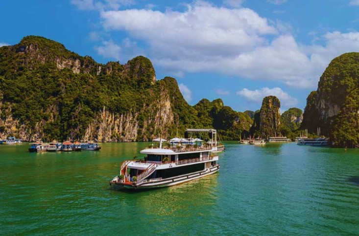 Iris Day Cruise Halong Bay